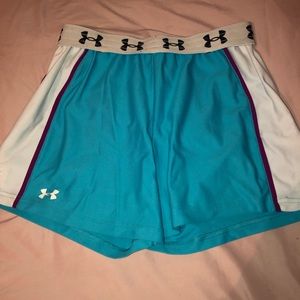 Women’s Size S Under Armour Workout Shorts